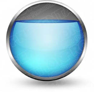 Download ball fill light blue 75 PowerPoint Graphic and other software plugins for Microsoft PowerPoint